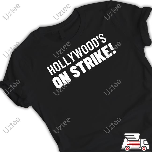 Dsa-La Sag-Aftra Hollywood's On Strike T Shirts