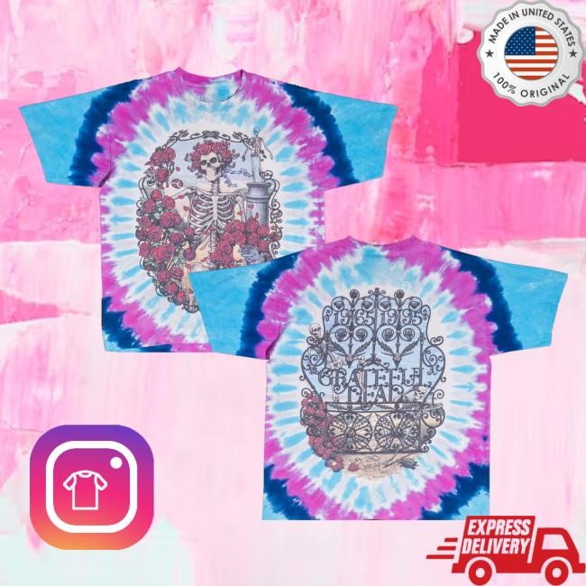 Mntge Merch 1995 Liquid Blue Grateful Dead 30Th Anniversary Classic Shirt