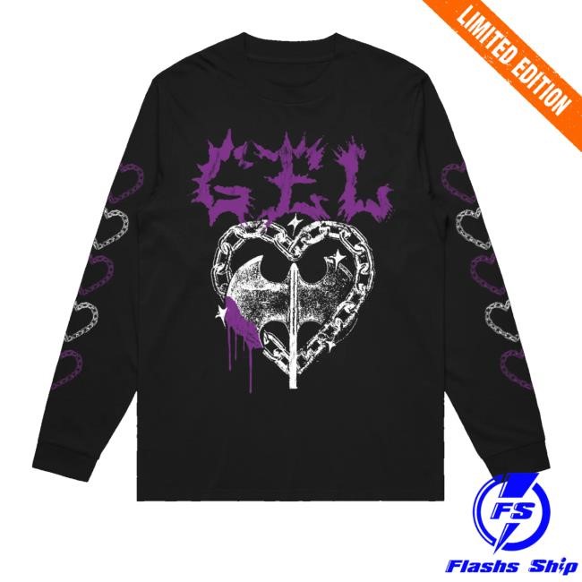 Gelhardcore Merch Store Shop My Own Axe Long Hoodie Sweatshirt