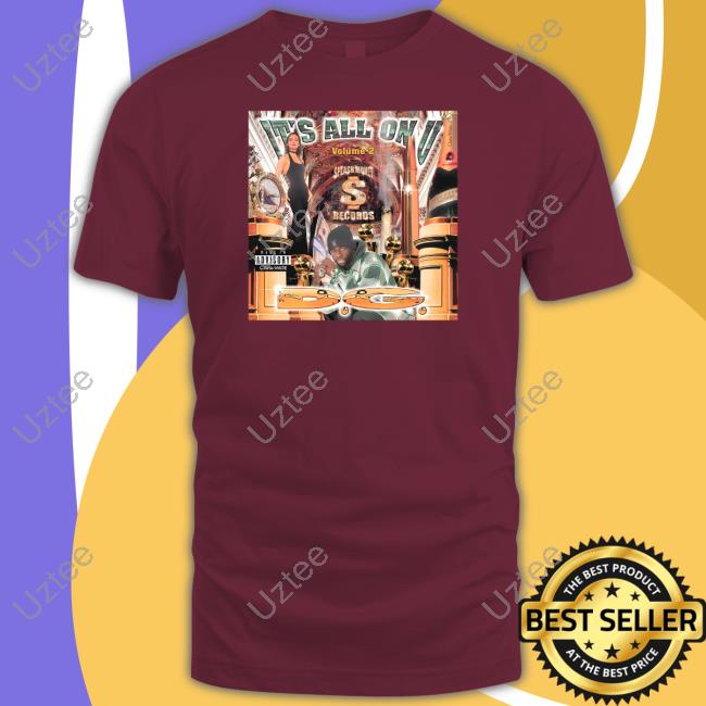 Dg It's All On U Volume 2 Tee Shirt D.G. It's All On U Shirts