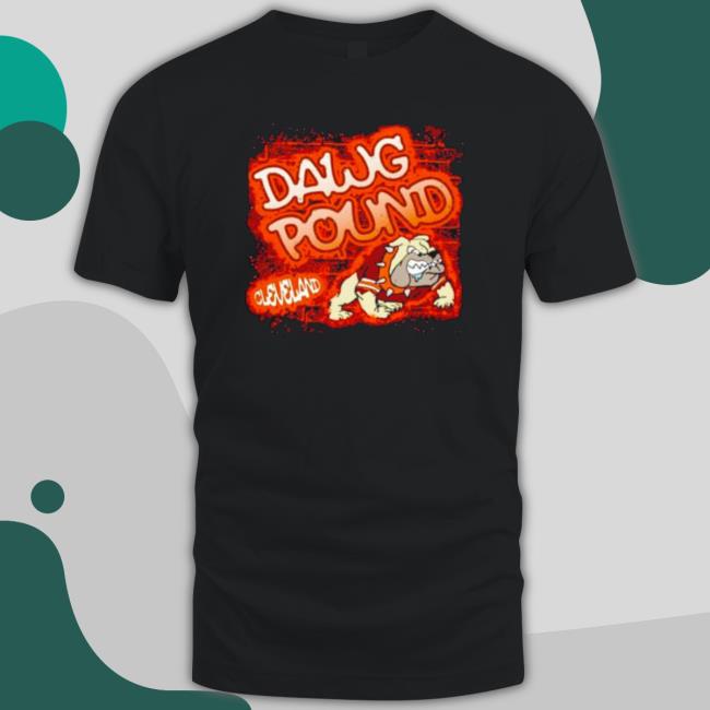 Dawg Pound Cleveland Browns Shirt
