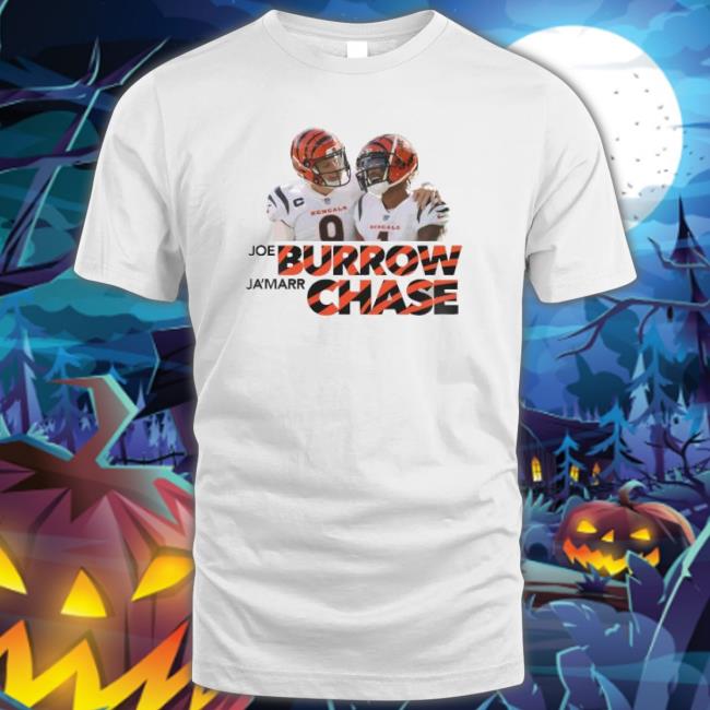 Bengals Joe Burrow Ja‘Marr Chase 2023 Hoodie