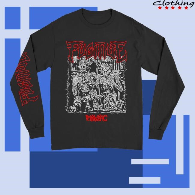 Freedivide Merch Fugitive Maniac Official