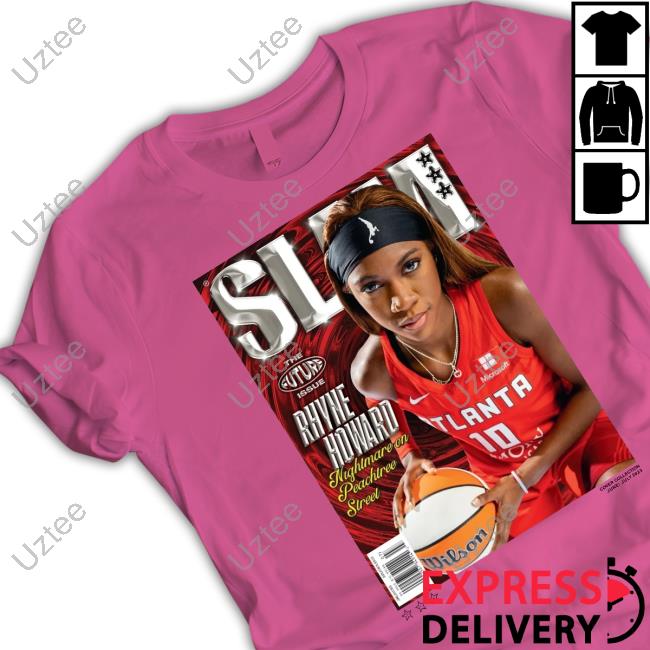 Slamgoods Slam Rhyne Howard Nightmare On Peachtree Street 244 Long Sleeve Tee Shirt