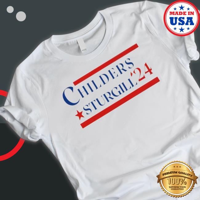 Tyler Childers Childers Sturgill ’24 shirt