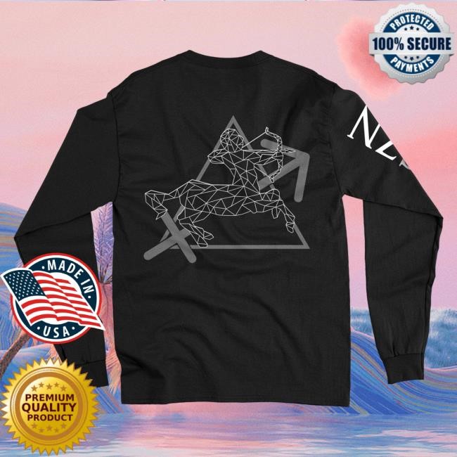 Elev808 X Offbeat Merch Geo Sagittarious V2 Zip Up Hoodie