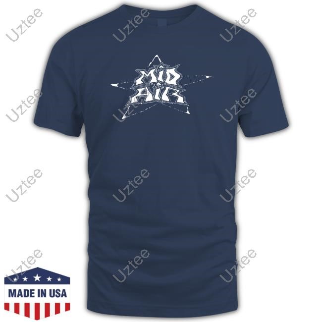 Paris Texas Merch Mid Air Hoodie