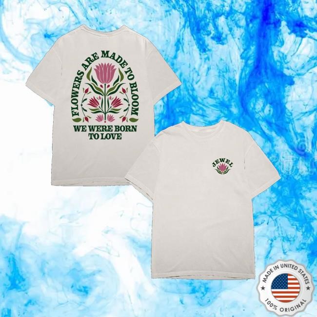 Jeweljk Merch Sweet & Wild Bloom Shirt