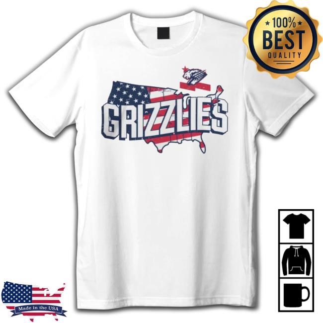 Milb Grizzlies Usa shirt