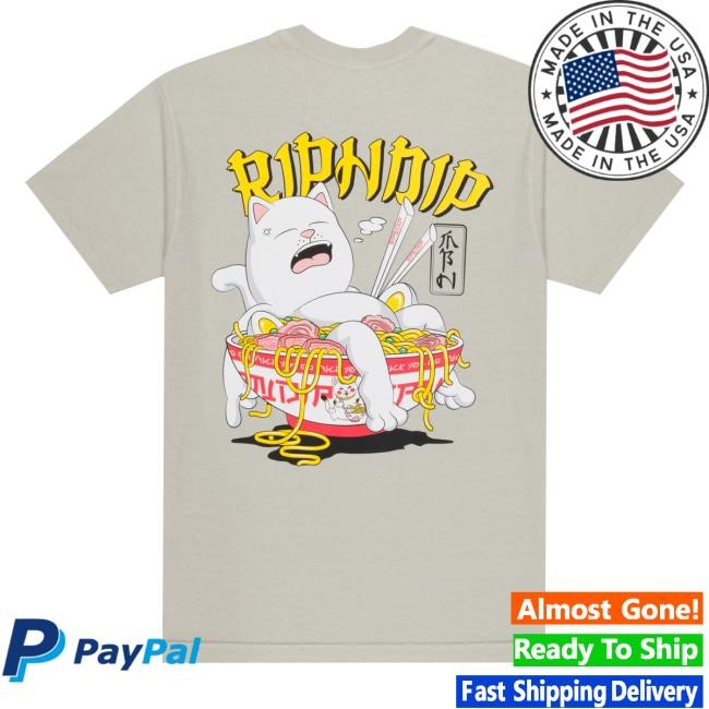 Official Ripndip Merch Shop Store Noodle Nerm Long Sleeve Shirt