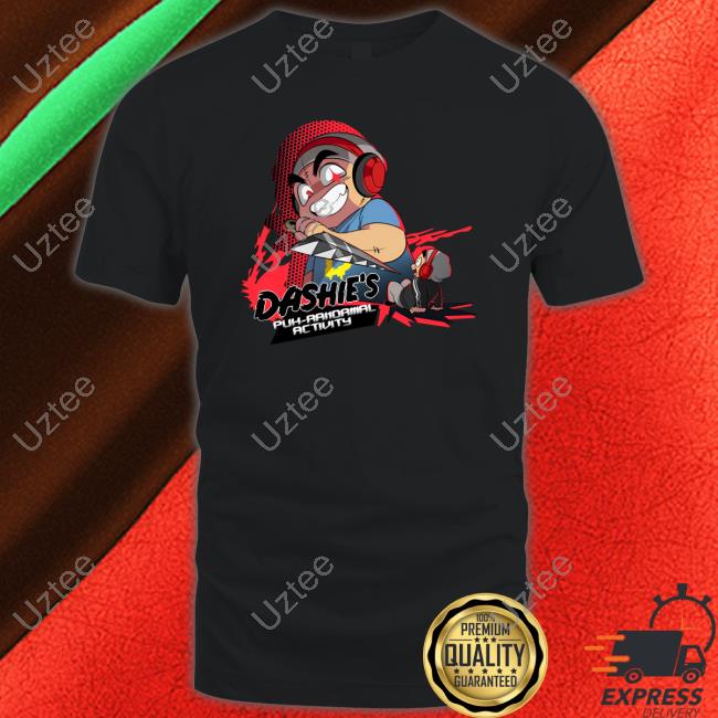 Dashiexp Merch Dashie's Puh Ranormal Activity Shirt