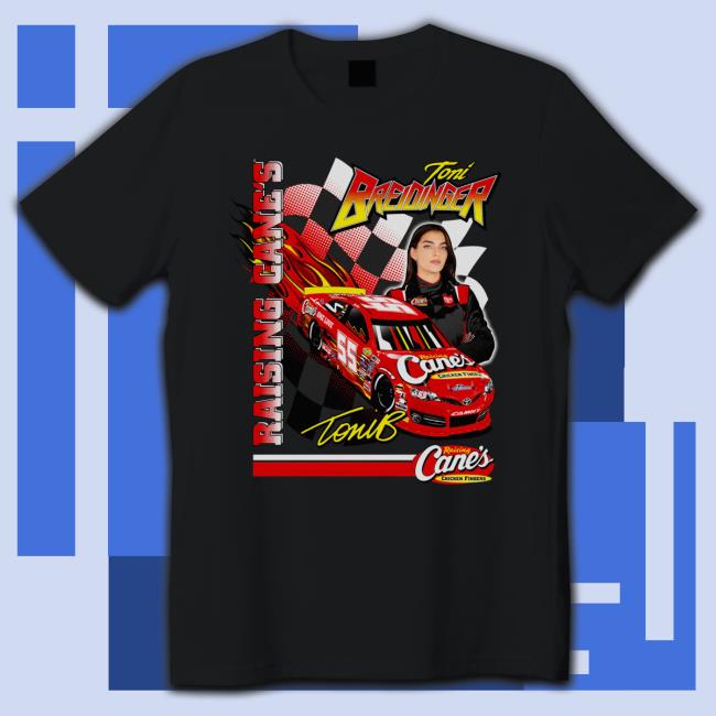 2023 No.55 Raising Cane's Toyota Camry Hoodie Sweatshirt