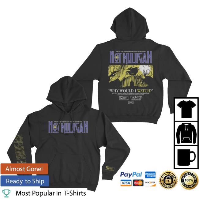 Official Hot Mulligan Merch Store Shop Movie Classic Shirt