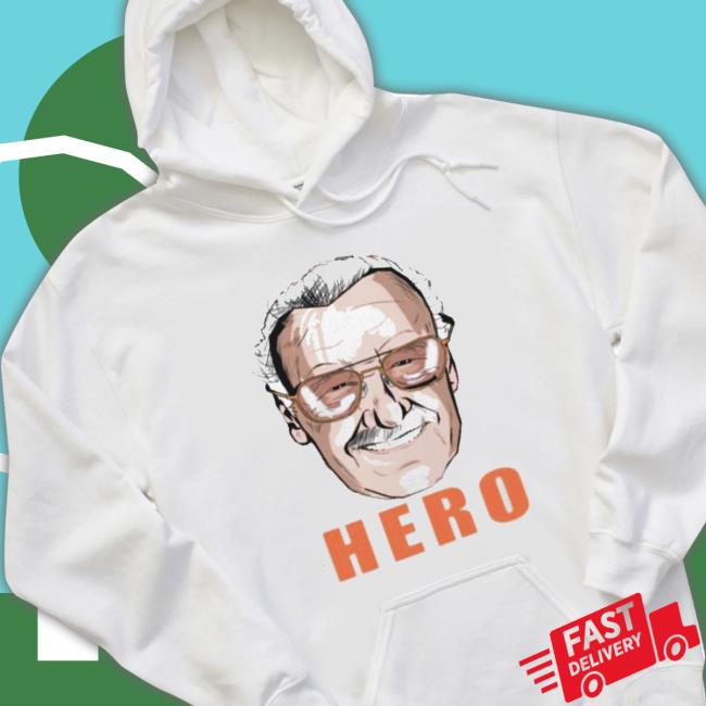 Hero Stan Lee Fanart Hoodie