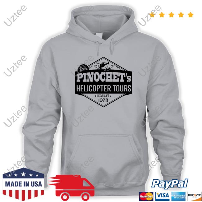 Midwest Gun Dad Mi General Pinochet's Helicopter Tours Established 1973 T Shirt
