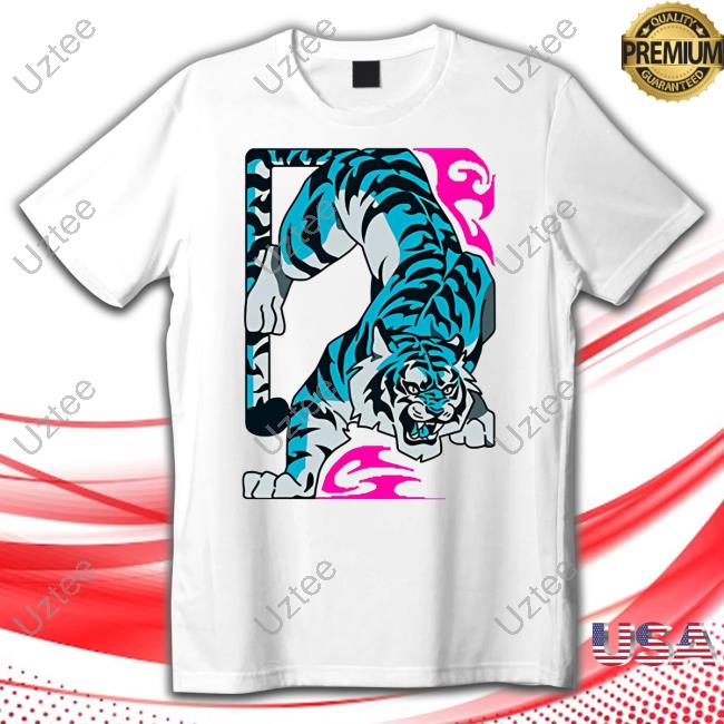 Poisonp1nk Tiger Pink Hoodie Sweatshirt Mawili Poisonp1nk Tiger Pink Sweatshirt