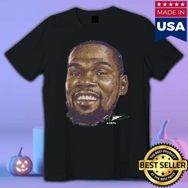 Kevin Durant Phoenix Portrait T shirt