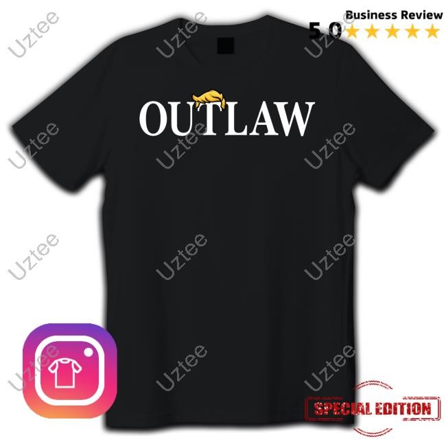 Bongino Store Trump Outlaw Tee