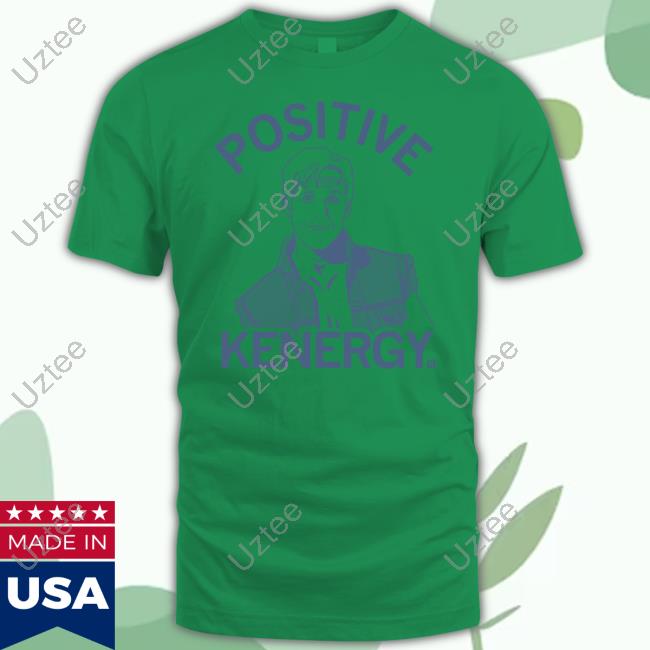 Positive Kenergy Long Sleeve Tee Shirt Raygunsite