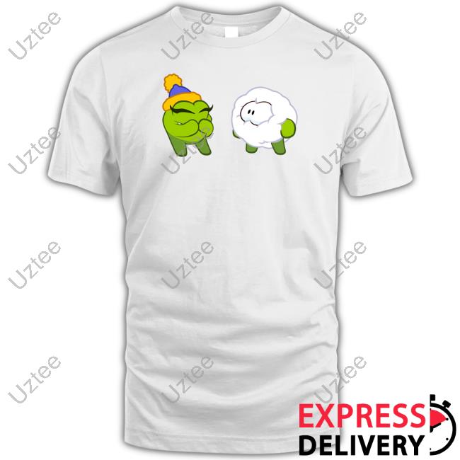 Cut The Rope Merch Om Nom Snowball Official Sweatshirt