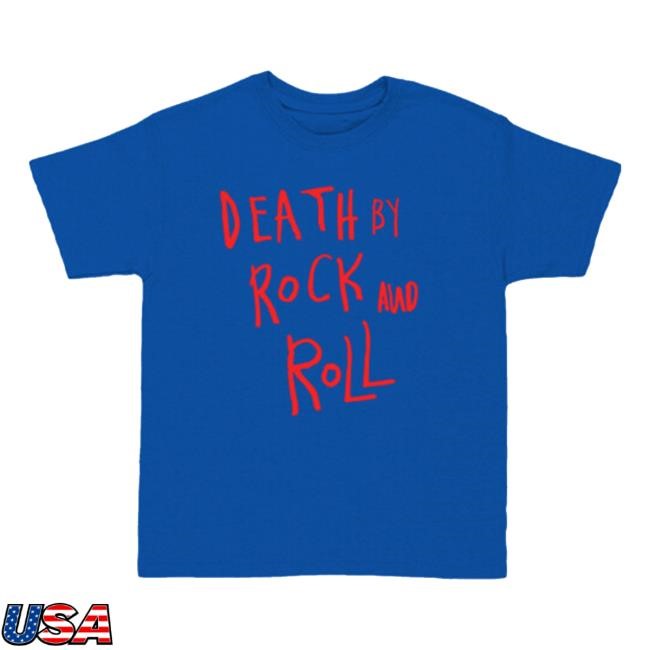 The Pretty Reckless Merch Store Death By Rock And Roll T-Shirt