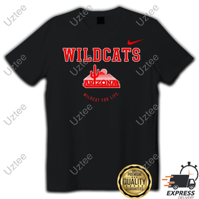 Snoozie223 Wildcats Arizona Wildcat For Life Hoodie