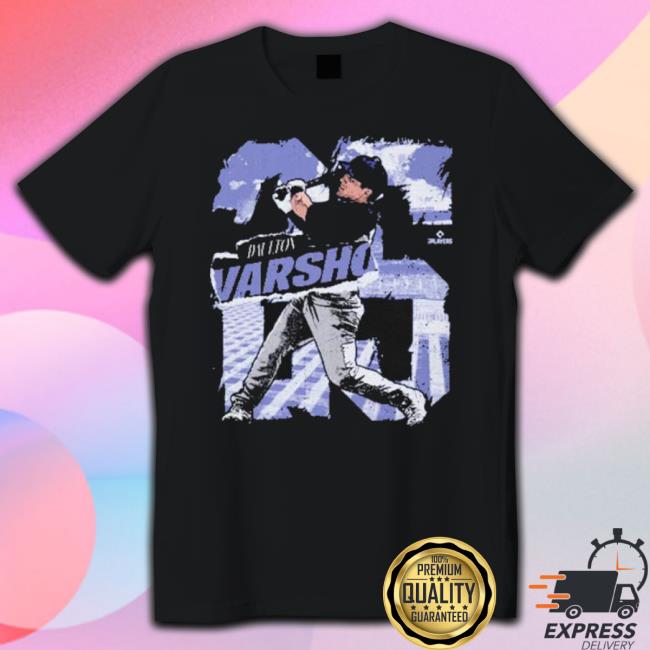 Daulton Varsho 35 Toronto Blue Jays Signature 2023 Shirt