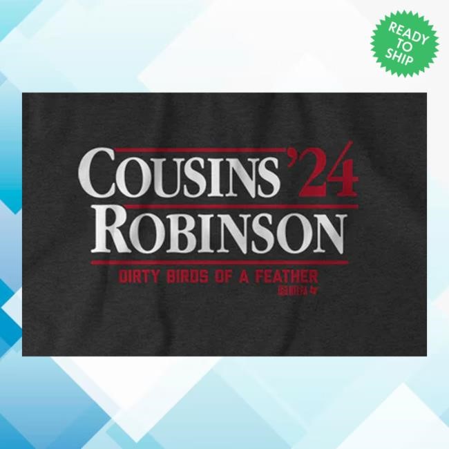 Breakingt Store Cousins Robinson '24 Hooded Sweatshirt