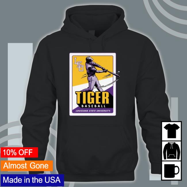 Lsu Baseball Card Pocket Shirt Lsu Baseball Card Pocket Shirt