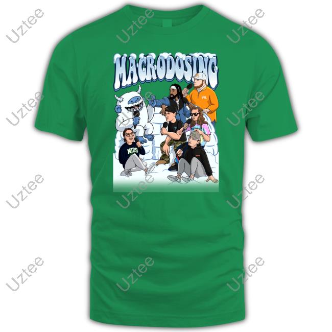 Barstool Sports Store Macrodosing Yeti Sweatshirt