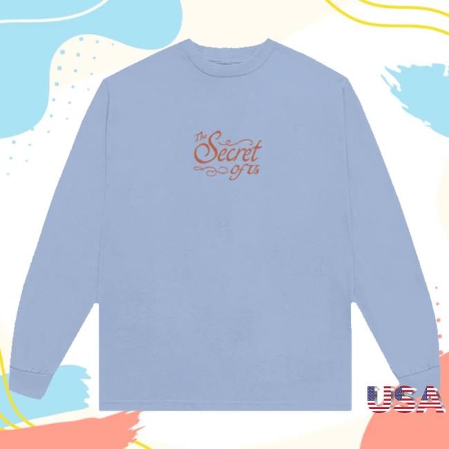 Official Gracie Abrams Merch The Secret Of Us Long Sleeve Tee