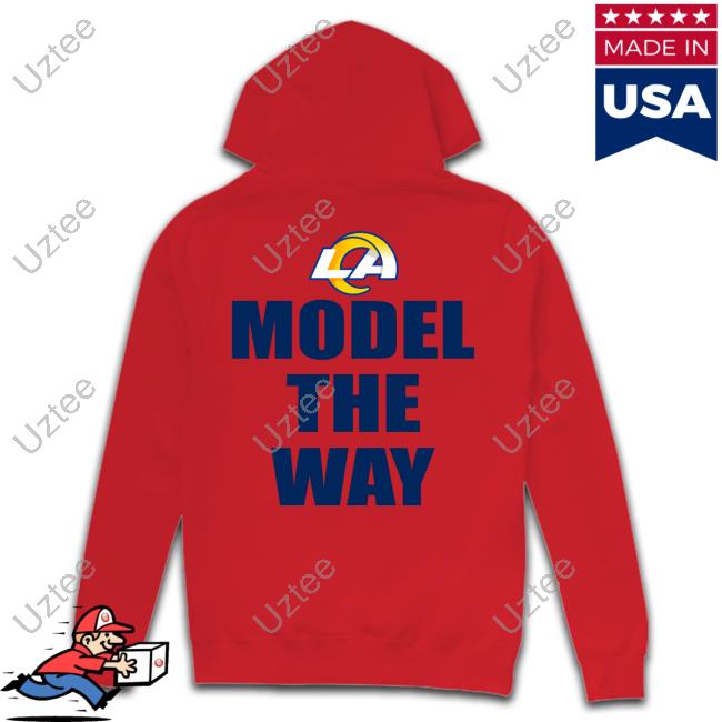 Model The Way Los Angeles Rams Tee Shirt