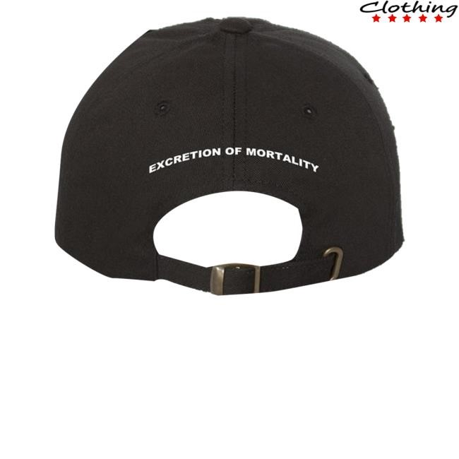 Pyre Press Merch Cerebral Rot Logo Black Dad Classic Cap Pyre Press Merch Cerebral Rot Logo Black Dad Twill Cap