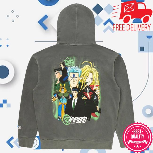 Official Hypland Clothing Merch Store Hypland Yyh Team Toguro Sweater (Vintage Grey)
