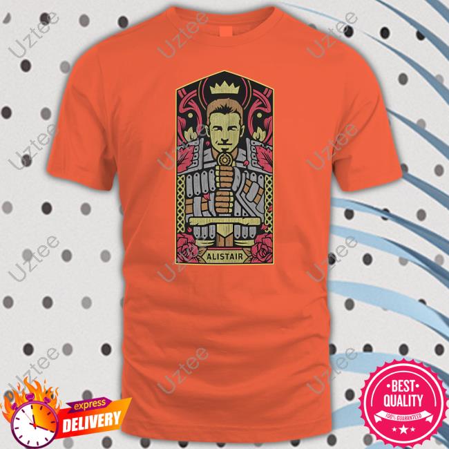 Dragon Age Alistair Portrait Long Sleeve T Shirt