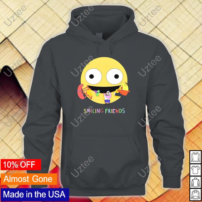 Smiling Friends Sweatshirt
