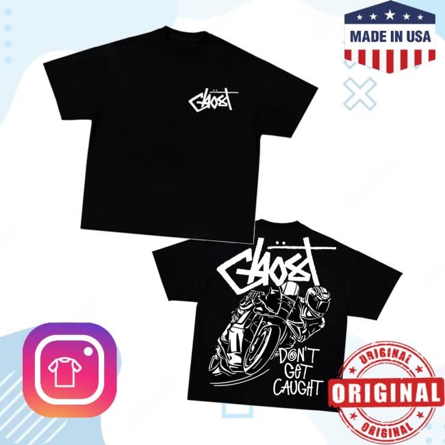 Official Ghostracing Merch Store Shop B&W Gtssy New Shirt