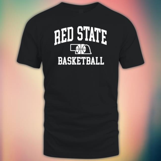 Red State Basketball Crewneck Sweatshirt