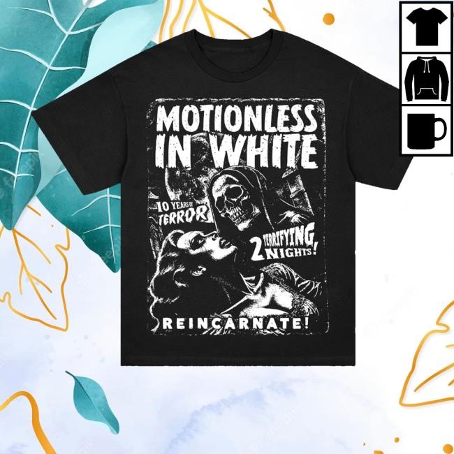 Miw Merch Store Shop 10 Years Of Terror T-Shirt, Hoodie, Tank Top, Sweater And Long Sleeve T-Shirt
