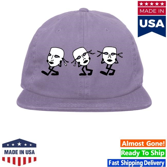Gougeawayfl Merch Masks Lavender Dad New Hat
