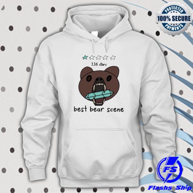 Official 1.16 Stars Best Bear Scene Crewneck Sweatshirt Official 1.16 Stars Best Bear Scene shirt