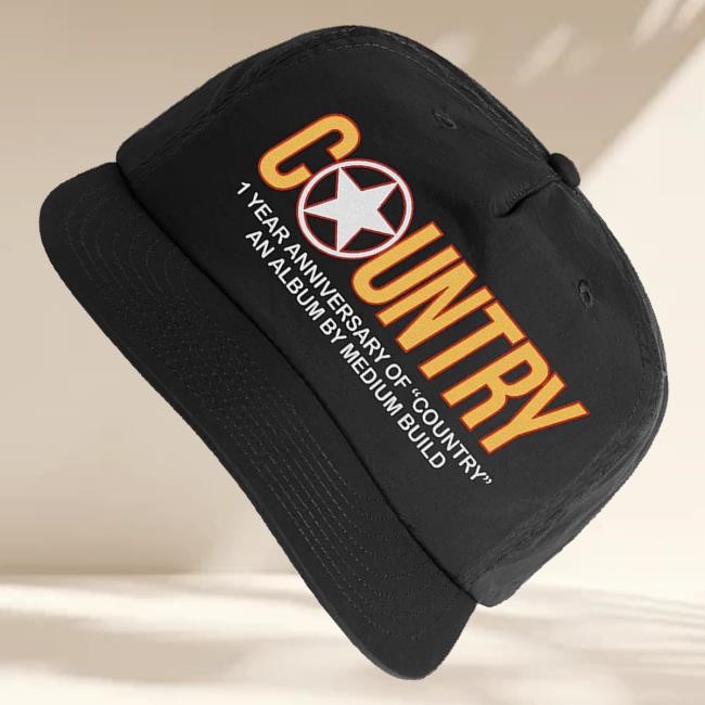 Medium Build Merch Country Anniversary Crewneck Sweatshirt