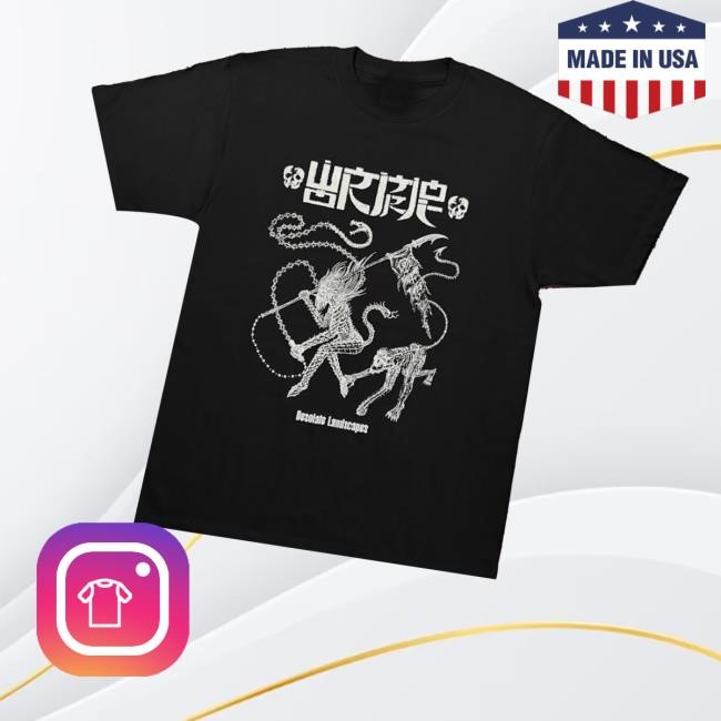 Wormrot Merch Store Shop Desolate Classic Shirt Wormrot Merch Desolate Shirt