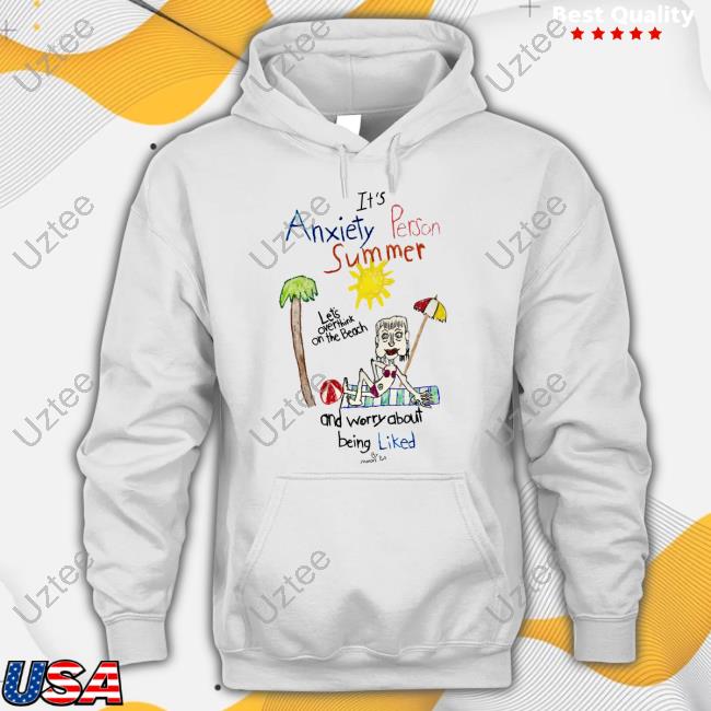 Marcuspork Merch Anxiety Person Summer Funny T Shirt