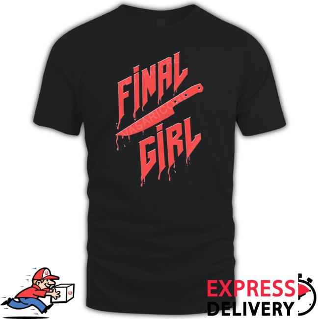 Official final Girl Vasaricore Horror Halloween T Shirt