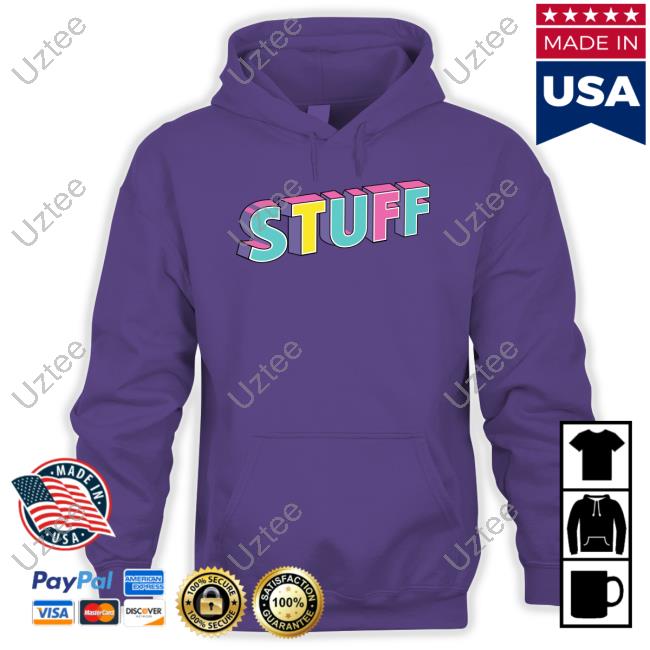Howie Mandel Stuff Hoodie Howie Mandel Stuff Tee The H3 Podcast