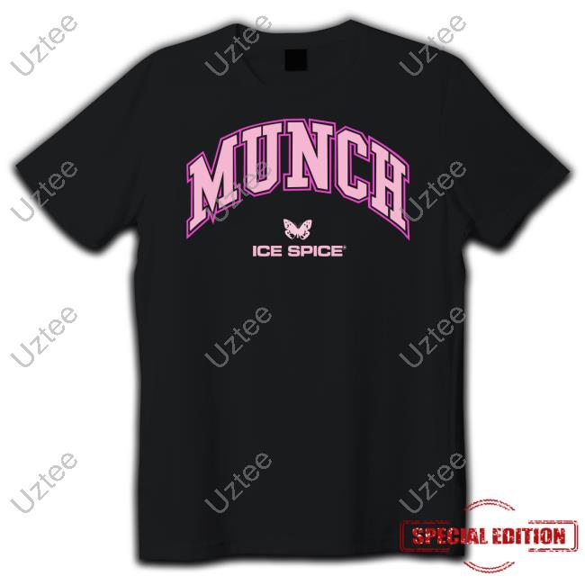 Icespicemusic Merch Munch Butterfly Shirts Ice Spice