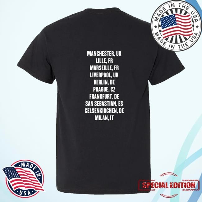 Official Bruce Springsteen Merch Shop Store Springsteen & The E Street Band 2025 Land Of Hope & Dreams Tour Hoodie