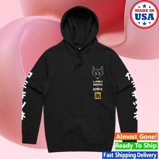 Official Kamifox Acid Rain Hooded Sweatshirt