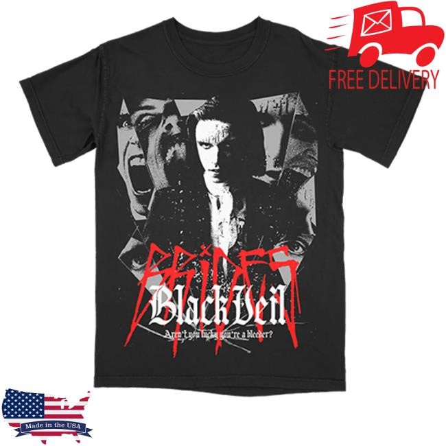 Bleeders Splatter Shirts